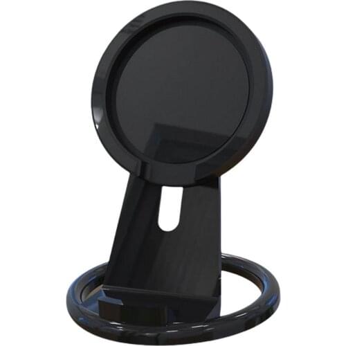 New Magnetic Wireless Charger Mag Safe Desktop Foldable Phone Holder For IPhone 12 /12 Pro Fast Charging Mobile Phone Stand