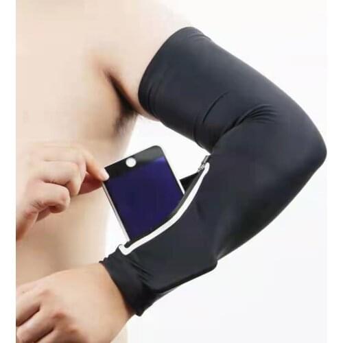 New Anti-slip Arm Bag CellPhone Bag Armband Outdoor Running Universal phone Pouch Holder Sports Bags For Fitness Running Cycling