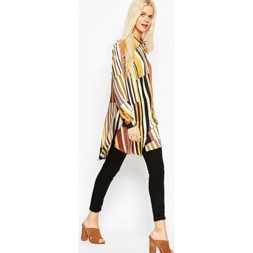 Obrix Womens Long Shirts