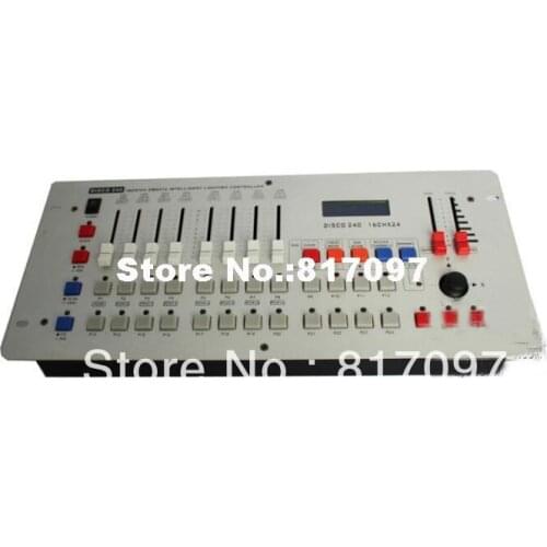 Wholesale 240 DMX Controller Computer Light Console Moving Head Light Controller Stage Lights Controller Free Shipping