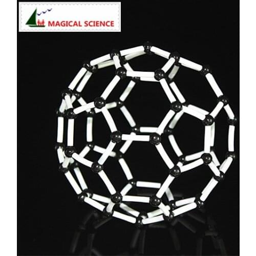 Wholesale 9mm Carbon 60 model C60 crystal structure model for Chemical students