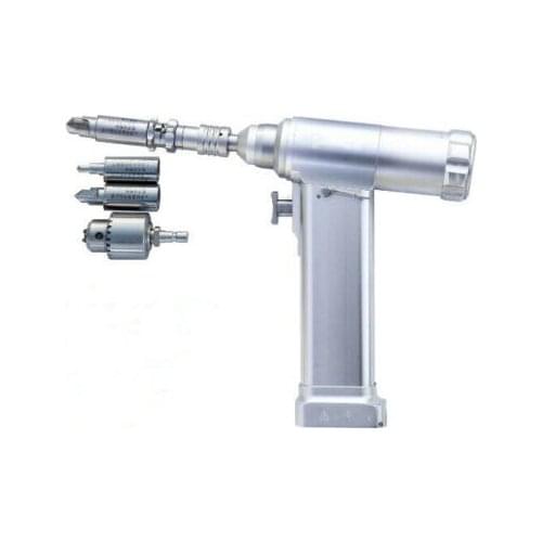 Dual-purpose orthopedic drill self-stop craniotomy and limb surgery