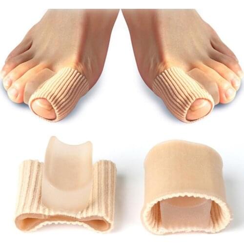 1 Pcs Feet Care Special Hallux Valgus Thumb Orthopedic Deliver Braces Correct Daily Silicone Feet Care Tools