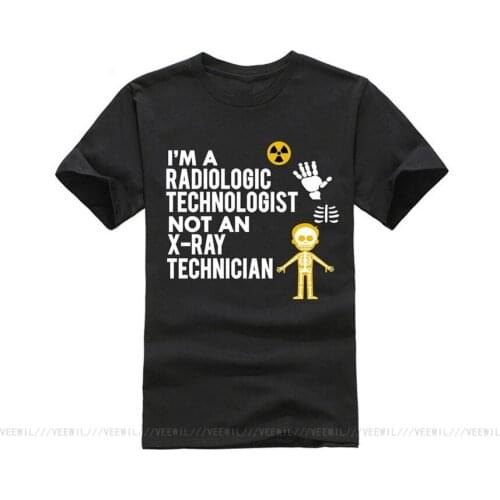 Radiology T Shirt Im A Radiologic Technologist Rad Tech Tee For Men