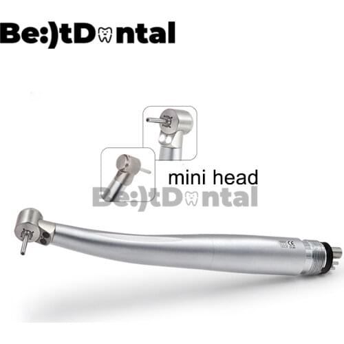 Children Push Button Single Way Spray 2 Leds Mini Head Led Dental High Speed Handpieces High Speed Handpiece Led for Child