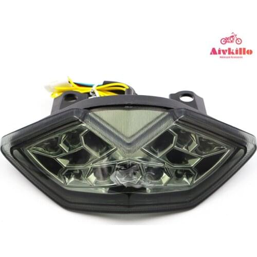 Smoke LED Taillight integrated Turn Signals Fit For Kawasaki Z1000 2010-2013 11 12 & Z1000SX 10-17 & Ninja 1000 11-17