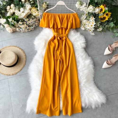 Teeuiear Women's Beach Jumpsuits
