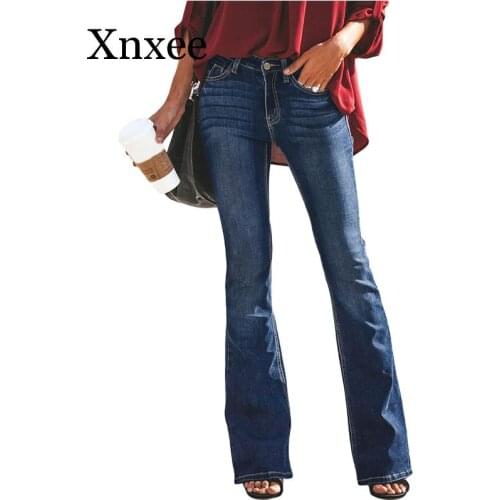 Xnxee Women's Skinny Jeans