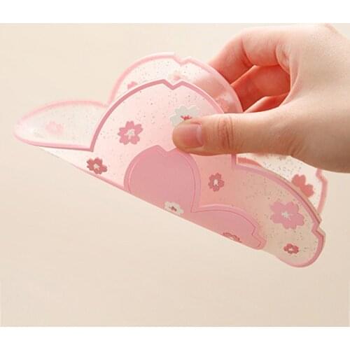 Japan Style Cherry Blossom Heat Insulation Table Mat Family Office Anti-skid Tea Cup Milk Mug Coffee Cup Coaster Pot/Bowl Pad