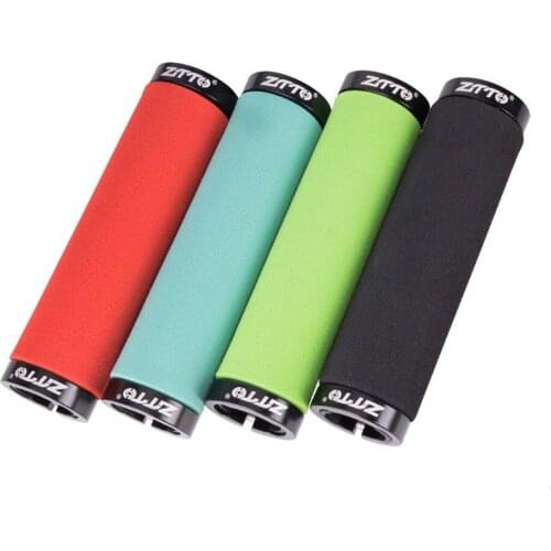 ZTTO MTB Cycling Handle Bar Grips 22.2mm Bicycle Handlebar Grips Anti-slip Sponge Foam Handle Bar Grips MTB Mountain Bike Grips