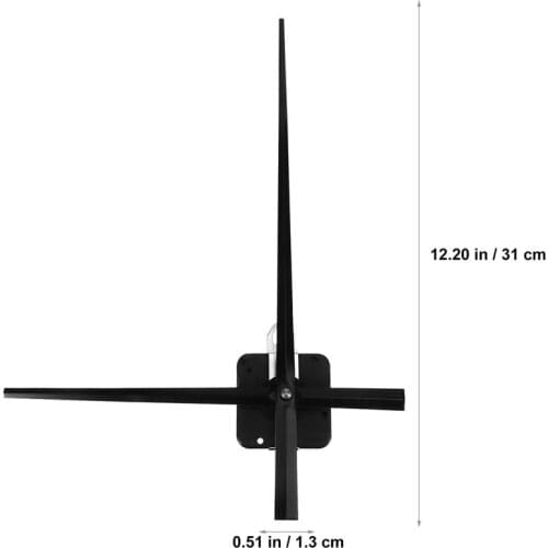 1 Set Mute Clock Movement Clock Parts Precision Quartz Clock Movement Parts DIY Creative Clock High Torque Movement