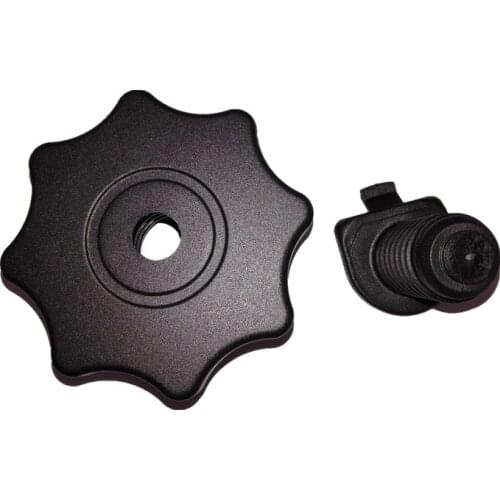 1pc brand new original for Audi A6L C7 A7 spare tire tyre screw nut slot fixing bolt