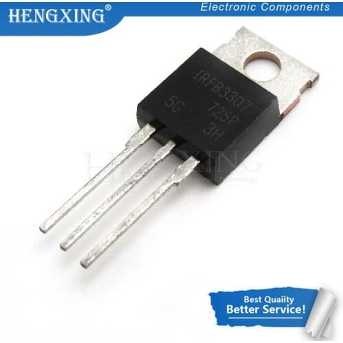 10pcs/lot IRFB3307ZPBF IRFB3307Z IRFB3307 FB3307Z TO-220 In Stock