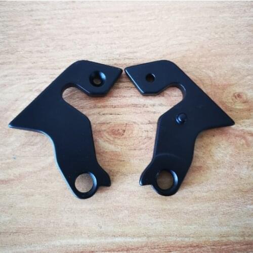 10pcs/lot Bicycle Rear Derailleur Mech Gear Hanger DropOuts for Lastest Carbon Road bike with Screws