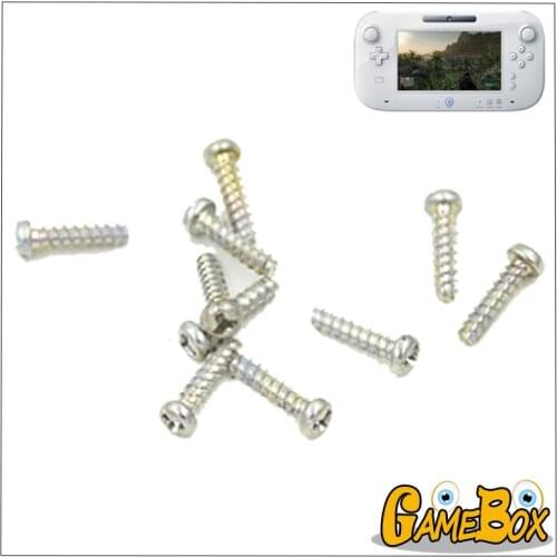 10pcs Original Y Shape Screws for Nintend WiiU Shell Cover Screw for Wiiu Gamepad Console