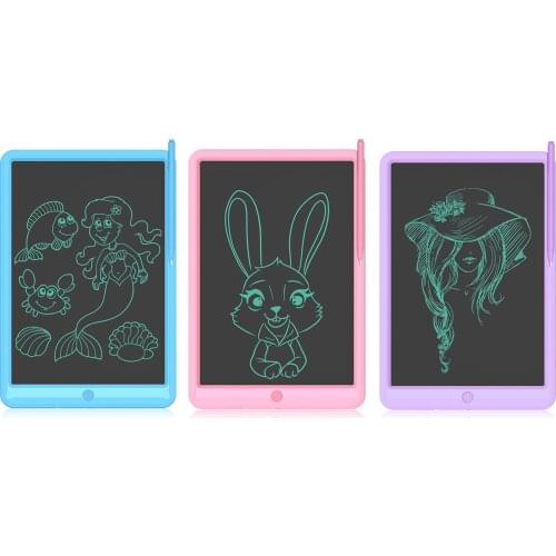13 inch Electronic Drawing Board LCD Screen Writing Tablet Digital Graphic Drawing Tablets Electronic Handwriting Pad Board+Pen