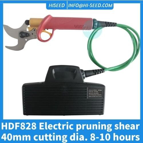 40mm cutting HDP 828 eletric professional pruner EC since 2011 most durable quality
