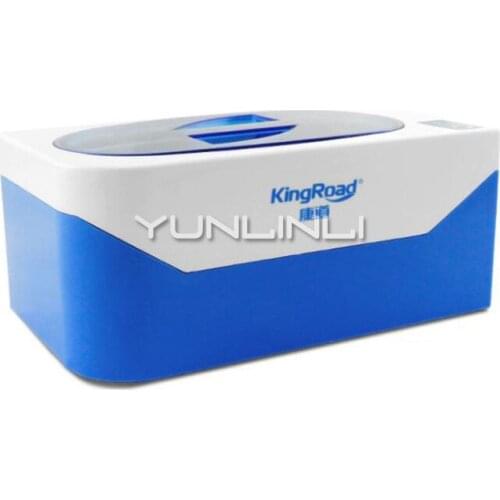 400ml Ultrasonic Cleaner Household Ultrasonic Washing Unit Glasses/False Teeth/Jewelry Ultrasonic Cleaning Machine VGT-900