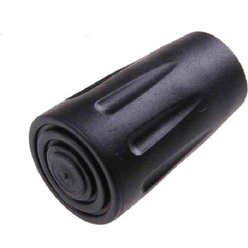 6 Pcs Cylindrical Trekking Pole Support Walk Stick Cap Tip Non-slip Rubber Cane Replace Outdoor Camp Hike Snowflake Sand Snow