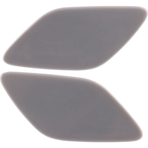 61677171660 1 Pair 61677171659 Headlight Washer Cover Cap Lamp Flap Bumper Trim Fit for BMW 3 Series E92 Coupe E93 Convertible