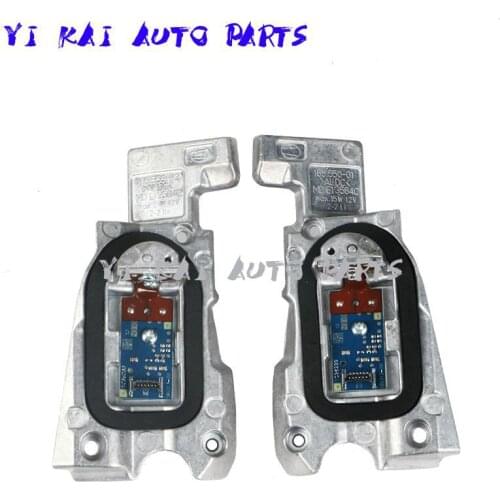 AEN NEW 63117352477 63117352478 7352477 7352478 LED Headlight cornering light L&R for BMW 5'F18 F10 LCI