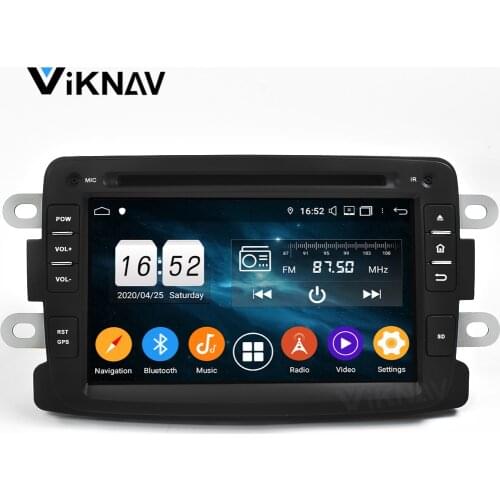 Android car multimedia player GPS navigation FOR RENAULT Duster 2011-2017 auto radio stereo receiver tape recorder 2 din