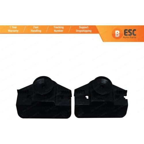 ESC ESP684 Bumper Connection Bracket Set Front 8200012580 for Renault Kangoo MK1 Laguna MK2