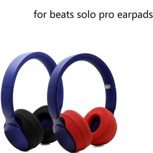 Wireless Bluetooth Magic Sound Noise Reduction Silicone Protective Cover Earpads Suitable for Beats Solo Pro Headset