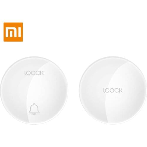 Loock Luke Wireless Home Doorbell One for One Self-powered Electronic Music Doorbell without Battery