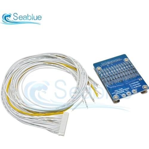 BMS 13S 20A Li-ion Lithium Battery Protection Circuit PCB Board 48V 18650 Recargable Lithium Battery BMS Balancer Equalizer