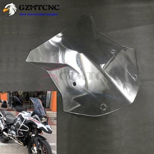 For BMW R1250GS R1200GS Adventure R1250 GS LC ADV Windshield Windscreen Wind Shield Screen Deflector Spoiler Protector 2013-2021