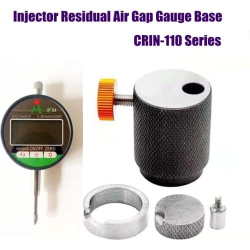 CRIN-RLS 40-50um for Bosch 110 Diesel Common Rail Injector Solenoid Magnetic Valve Residual Air Gap Measuring Tool Seat