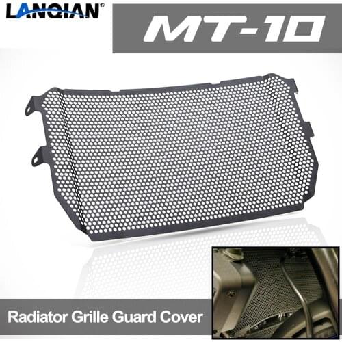 For Yamaha FZ10 FZ-10 2017-2021 MT10 MT-10 SP 2016 2017 2018 2019 2020 2021Motorcycle Radiator Grille Guard Cover Accessories