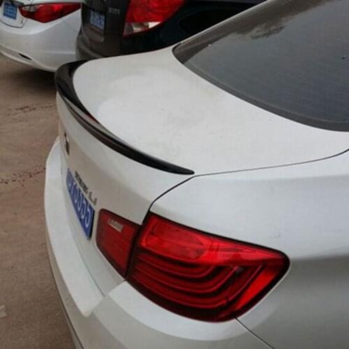 F10 ABS Plastic Car Rear Wing Lip Spoiler for BMW 5 Series F10 2010 2011 2012 2013 2014 2015 2016