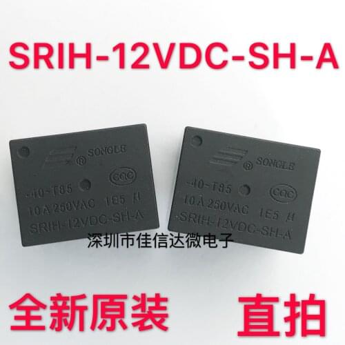 In Stock 100% New&original Hight Quality SRIH-12VDC-SH-A410A