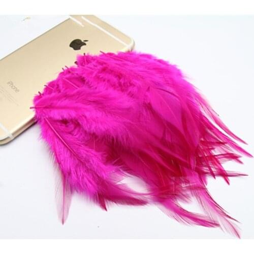 Hot Sell 50Pcs 4-6inches/10-15CM Beautiful Natural Pheasant Feathers Jewelry Decoration High Quality Solid Color Feather