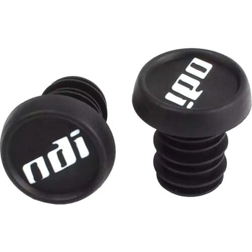 2 Pcs Odi Mountain Bicycle Parts Grip Anti-slip Firm Handlebar Caps Manopole Mtb Bike Bar Ends Plugs For Bmx Dh Fr Balance Car