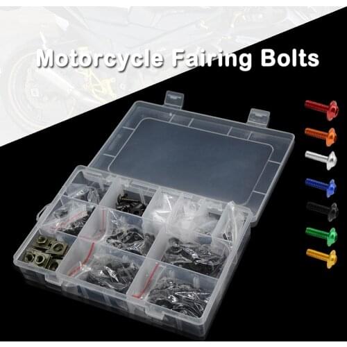 For Honda Motorcycle Fairing Bolts Kit Bodywork Screws Nut CBR900RR CBR650F CB650F CBR650R CB650R CBF1000 VFR700 F2 VF750S SABRE