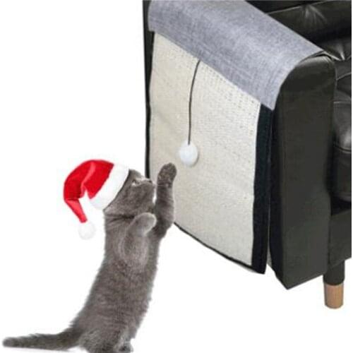 Cat Sofa Scratch Post Protector Toy High Quality Sisal Scratch Pad Paw Protection Pad Practical Household Pet Care Supplies