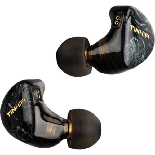 TINHIFI T1 Double Dynamic Drive In Ear Earphones HIFI Metal Stereo Earphone Headset With Microphone Cable Tin T2 T3 P1 T4 P2 T5