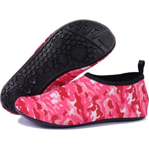 Unisex Diving Sock Barefoot Water Sports Skin Shoes Aqua Sock Snorkeling Seaside Swimming Pool Non-slip Sock Anti-skid Yoga Shoe