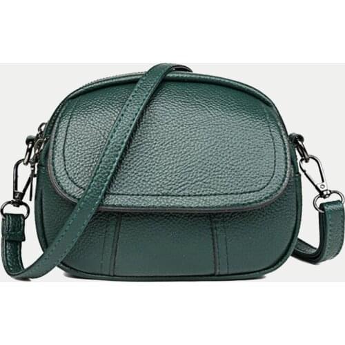 New Arrival Shoulder Bags For Women Small PU Leather Crossbody Bag Phone Purse Clutch Female Messenger Handbag Pouch