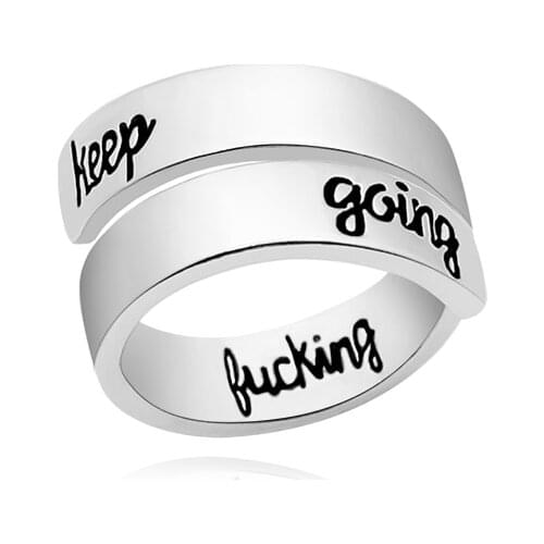 Wraparound Ring Punk Ring Fighting Ring Melee Vintage Lady Mens Ring Gift