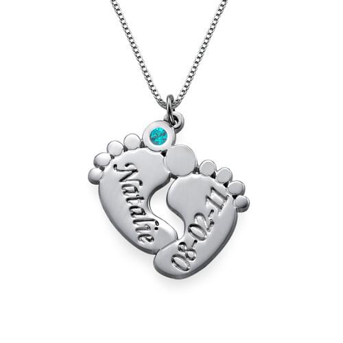 DOREMI Boy girl necklace Pendant CZ heart Necklace Name Necklace Pendant Custom Birthdate Personalized Good friends Necklaces