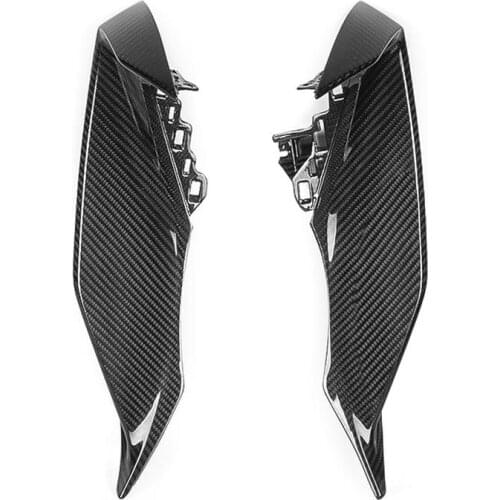 Real Carbon Fiber Motorcycle Front Side Fairings For Yamaha YZF R1 2020