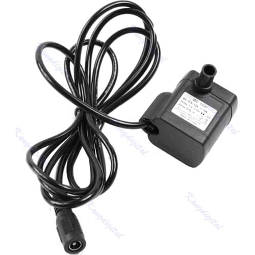 DC 3.5V - 9V 3W USB Submersible Water Pump Aquarium Fish Tank Fountain Pond Pump