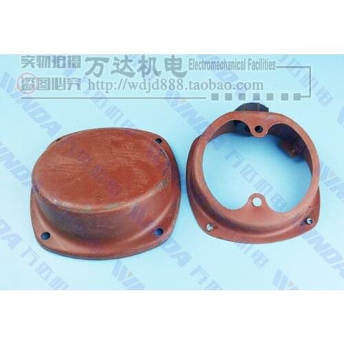 Textile junction box iron sheet textile machine wire box horseshoe box textile motor accessories junction box