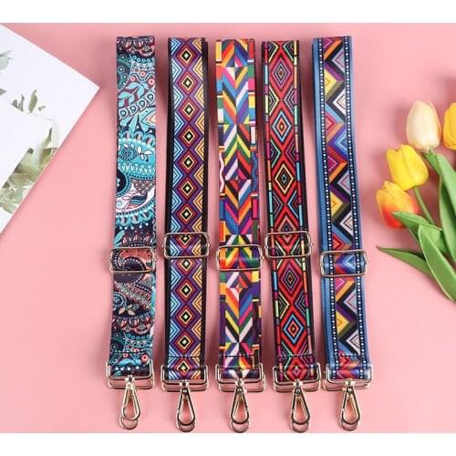 1PC Handbag Straps for Crossbody Adjustable Bag Accessories Belt Handbag Belt Wide Nylon Shoulder bag Straps