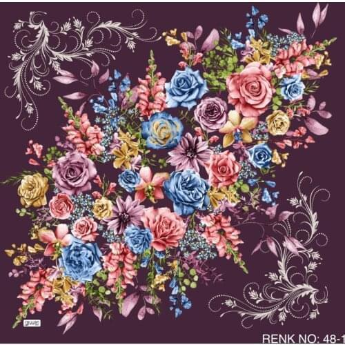 REYYAN SILK OYALIK WRITING (NEW QUALITY)-14673 - RENK-48