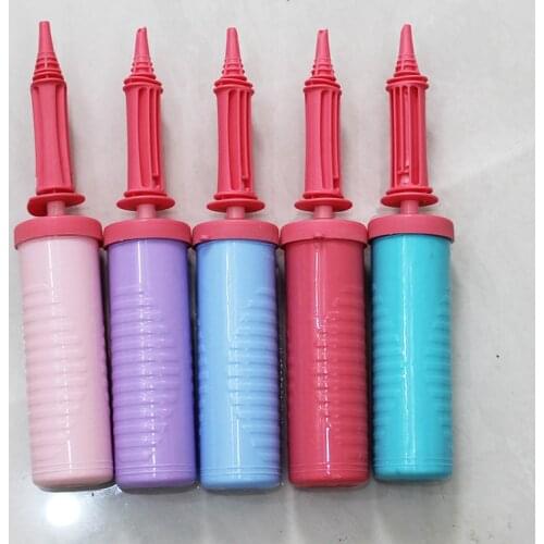 High Quality Hand Pump 1Pcs Useful Portable Balloon Pump For Party Baloons Inflatable Toys And Foil Air Decoration Tools